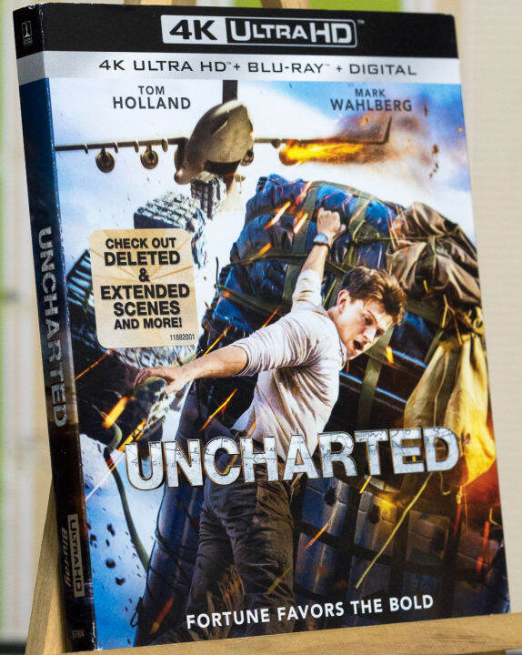 Uncharted 4K Blu-ray | Lazada PH