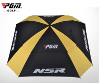 ร่มกอล์ฟ PGM NSR สีเหลือง (YS004) สามารถกันน้ำกันฝนได้เต็มประสิทธิภาพ กันแดด กัน UV ปกป้องผิวคุณ ร่มสองชั้นแข็งแรง