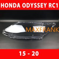 FOR HONDA ODYSSEY RC1 15-20 HEADLAMP COVER HEADLIGHT COVER LENS HEAD LAMP COVER ฝาครอบไฟหน้า / ฝาครอบไฟหน้าตรงรุ่น สำหรับ / ฝาครอบไฟหน้าสําหรับ / ฝาครอบเลนส์ไฟหน้า