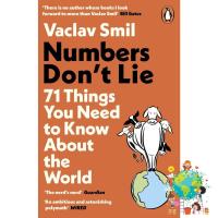 Happiness is the key to success. ! &amp;gt;&amp;gt;&amp;gt;&amp;gt; Numbers Dont Lie: 71 Things You Need to Know About the World หนังสือภาษาอังกฤษใหม่ มือ1