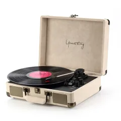 Ready Stock】Turntable music player phonograph record player vinyl