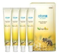 ATOMY TOOTHPASTE อะโทมี่ ทูธเพสต์ 50กรัม 1กล่องมี 4หลอด EXP.10/11/25