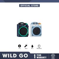 [โค้ดลดเพิ่ม 19%] [NEW!] MUZEN ลำโพงบลูทูธพกพา รุ่น Wild Go Bluetooth Speaker - 2 สี