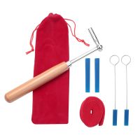 Professional Portable Lever Jujube Piano Tuning Tuner Mute Kit Tools And Case Piano Tuning Lever Tools Kit Mute Hammer Diy Set Piano Part