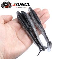 【hot】❍∋✹ RUNCL 1 Lot Fishing Maggot Worms Soft Lures Jig Wobblers Shiner Silicone Artificial Baits T Tail Swimbaits Carp Bass Tackle