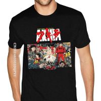 Akira Katsuhiro Otomo Kaneda Tetsuo Shirt Teeshirts Good Quality Tee Shirt Men Oversized Anime Tshirt Men Clothing