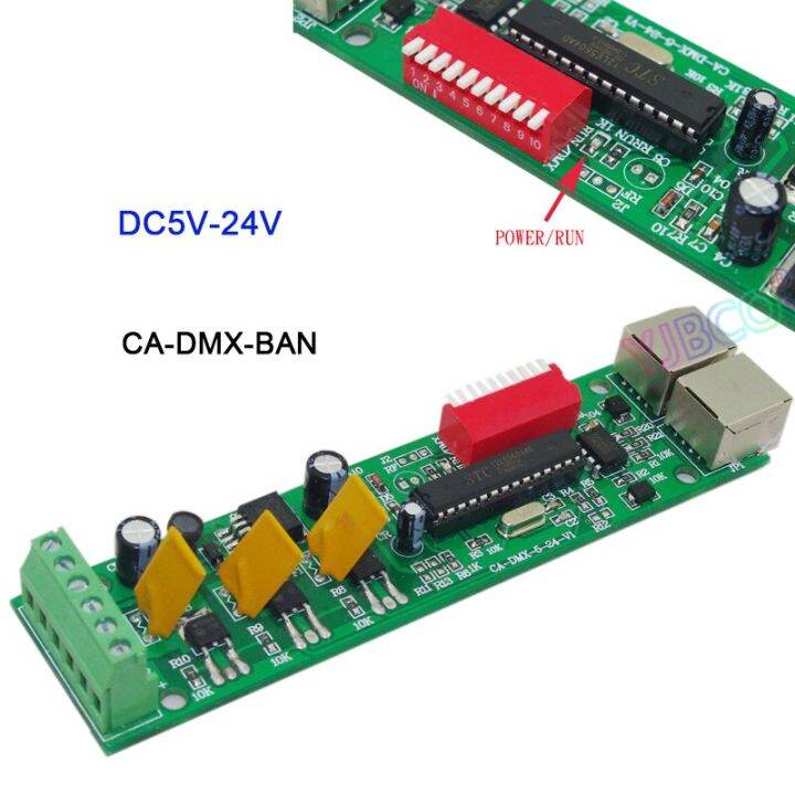 hot-deal-dc5v-24v-ตัวควบคุมการถอดรหัส-dmx512-rgb-led-3ch-4ch-6ch-8ch-9ch-12ch-สำหรับโมดูล-led-แถบไฟ-led