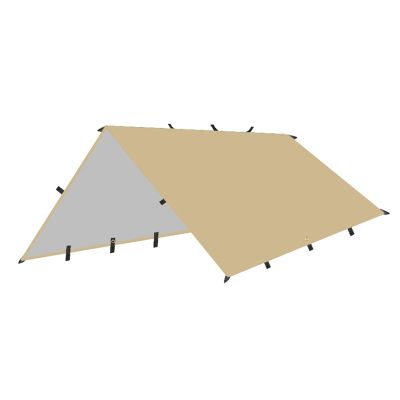 Outdoor Awning Tarp Waterproof Camping Beach Sunshade Shelter Shade Rain Fly Tent