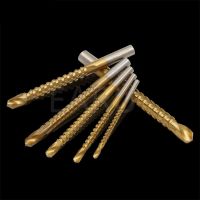 XHLXH Power Tools Set Woodworking Tool Straight Shank Bit Hand Drill Hole Opening Grooving Drill Saw Drill Bits Set Titanium Coated Drill Bit HSS Drill Bit Twist Drill Bit