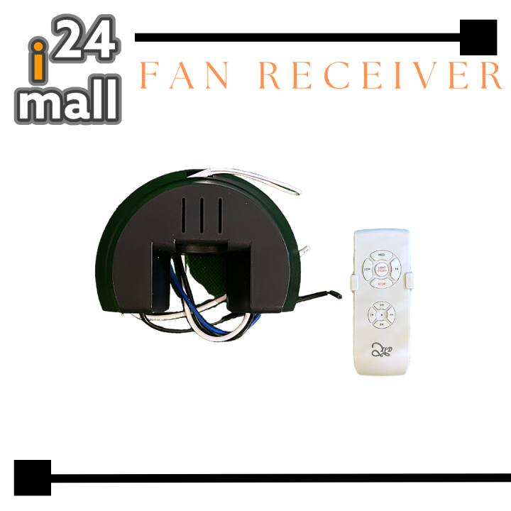 Universal Fan Receiver Ceiling Fan Lamp Remote Controller Horseshoe Ac