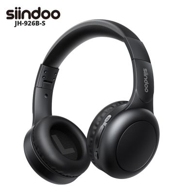 ZZOOI Siindoo Wireless Bluetooth Headphones JH-926B-S Foldable Stereo Earphones HI-FI Super Bass Noise Reduction Mic For Adult Kids PC