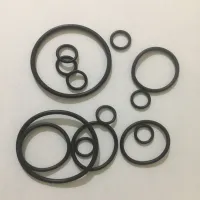 3mm 3.1mm 3.6mm 4.1mm 4.3mm 5.1mm 6.1mm 6.6mm Outside Diameter OD 0.8mm Thickness Black NBR Rubber Seal Washer O Ring Gasket