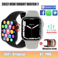 2022 New Smart Watch Series 7 Bluetooth Call Watch Woman Wirless Charging Sport Watches for Men Fitness Pk X8 Max