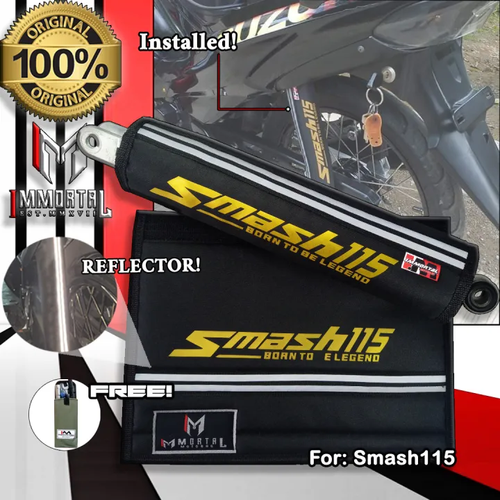 SUZUKI SMASH 115 SHOCK COVER. IMMORTAL (PAIR) Lazada PH