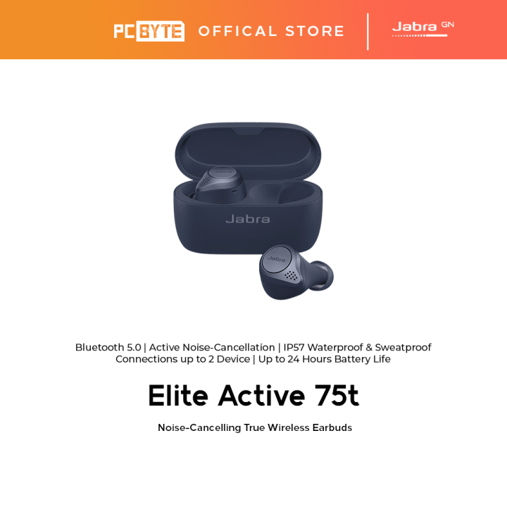 Jabra elite active 75t lazada new arrivals