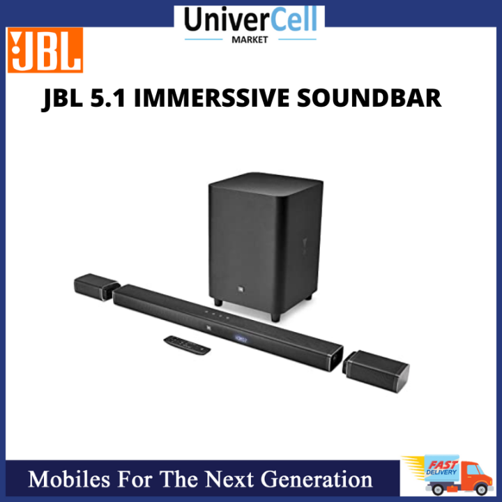 JBL 5.1 IMMERSIVE SOUNDBAR Lazada Singapore