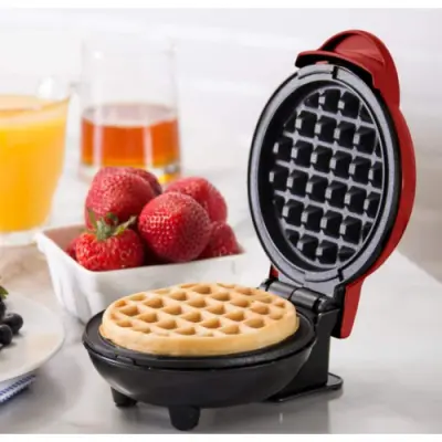 yaya เครื่องทำวาฟเฟิล Mini Waffle Maker ขนาดมินิ เครื่องทำขนมรังผึ้ง เบเกอรี่