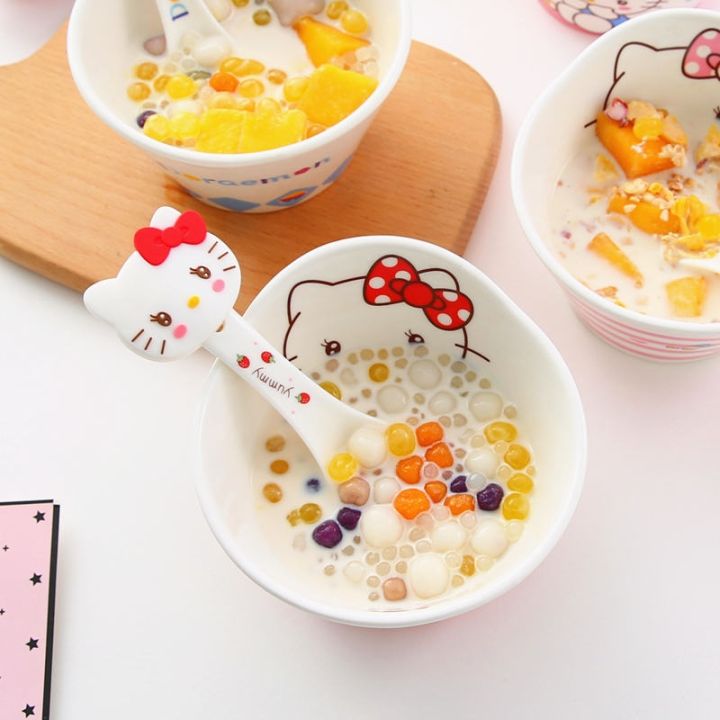 spoon-ceramic-household-creative-cartoon-cute-girl-heart-children-eat-and-drink-soup-small-porcelain-dessert