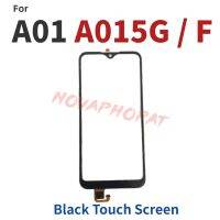 5ชิ้น Novaphopat สำหรับ Samsung Galaxy A01 SM-A015F SM-A015G หน้าจอสัมผัสเซ็นเซอร์ติดกระจก Digitizer แผงด้านหน้าด้านนอก