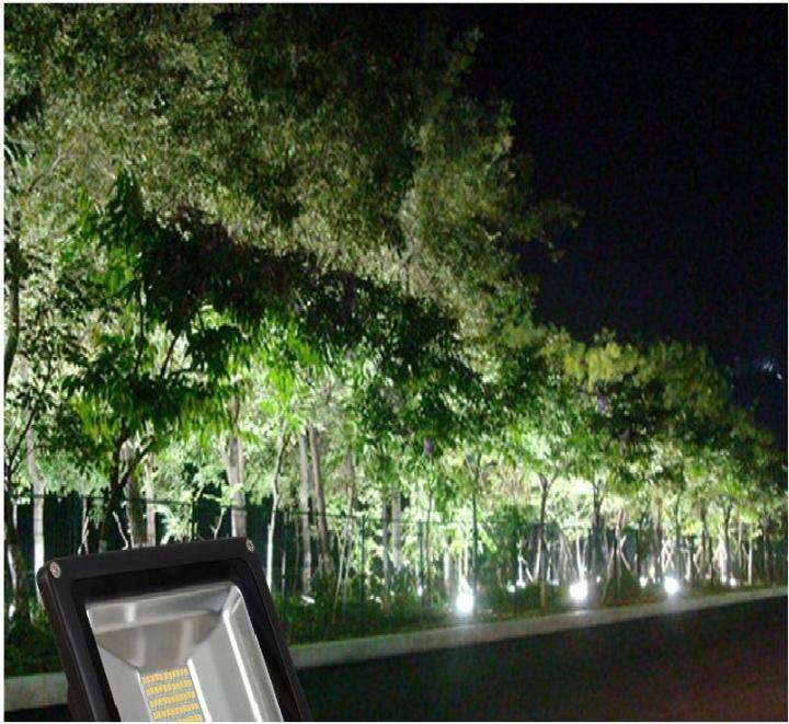 x2-เเพ๊คคู่-สปอร์ตไลท์-led-รุ่น-slim-chip-smd-50w-เเสง-white-led-floodlight