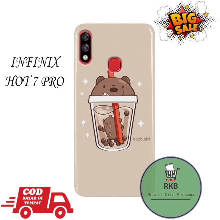 hardcase infinix hot 7 pro