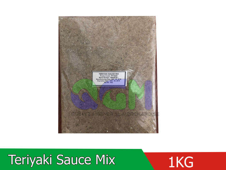 Teriyaki Sauce Powder 1kg Lazada PH