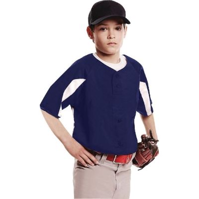 อเมริกันเด็กเสื้อแจ็คเก็ตเบสบอลชุดฝึกซ้อมเสื้อสเวตเตอร์ถักเสื้อยืดครึ่งแขน UBJ105Y ꧁ของแท้และคุณภาพสูง꧂