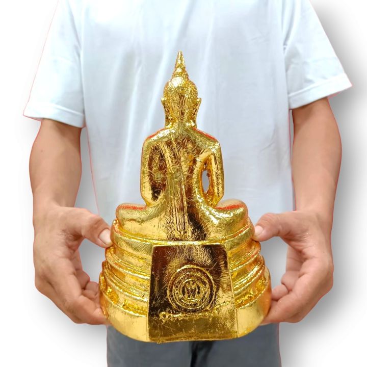 leko-4หลวงพ่อพระพุทธโสธร-ปิดทองทั้งองค์-หน้าตัก-5-นิ้ว-พระพุทธรูปคู่บ้านคู่เมืองศักดิ์สิทธิ์ขอพรท่านได้ทุกประการ