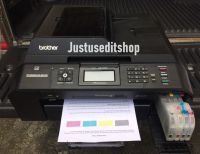 Printer Inkjet Brother MFC-J5910DW Size A3 เครื่องพิมพ์มัลติฟังก์ชั่น ไร้สาย Print scan copy fax