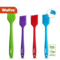 WALFOS Food Grade Heat Resistant Silicone Cake BBQ Baking Oil Brush