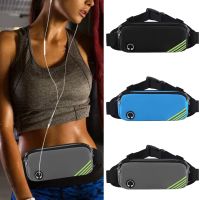 ☼✵ MEN Running Bag Waist Bag Sports Phone Bag Men Women Anti-Theft Waterproof Gym Bag Hold Cycling Phone Case Running Belt Portable