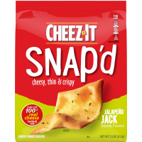 Snapd Jalapeno Jack Cheez-It 212 G