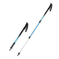 Helinox Ridgeline DL135 Trekking Poles ไม้เท้าเดินป่าระบบคันโยกล็อก 2 จุด ปรับยาวและพับเก็บได้ ใช้งานแบกสัมภาระหนักเดินป่าหลายวัน สำหรับส่วนสูง 140- 205 ซม.