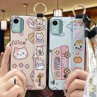 Kickstand Anti-knock Phone Case For Nokia C12/C12 Pro/C12 Plus/TA-1535 Cute Phone Holder Fashion Design Durable Cartoon