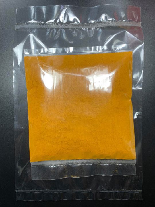 ผงขมิ้นแท้-ขมิ้นผง-ผงขมิ้น-100-100-กรัม-ตราพานทอง-ground-turmeric-100g