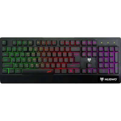 Nubwo คีย์บอร์ดเกมมิ่ง มีไฟ Mutant Gaming keyboard รุ่น NK-19