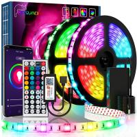 LED Strip Lights RGB 5050 2835 Bluetooth Wifi Control Waterproof Flexible Tape TV Backlight Room Home Party Decoration Luces Led