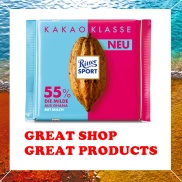 Ghana 55 Ritter Sport Chocolate