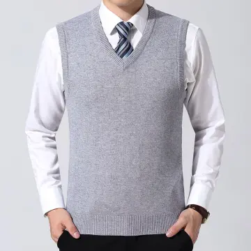 Casual sales sweater vest