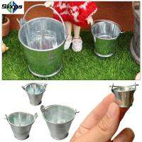 ถังเหล็ก DIY หกใบ1/6 1/12จำลองอาหารและฉากการเล่นจำลองเบรกเกอร์น้ำขนาดเล็ก