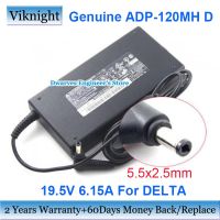 ☞♞☒2023ใหม่... ADP-120MH D A12 120P 1A อะแดปเตอร์ AC สำหรับ GP60 MSI GP70 2PE-009US โน๊ตบุ๊คเล่นเกมชุด2PF-098NE 6.15A 19.5V