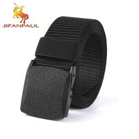 【CW】 JIFANPAUL – ceinture en à boucle automatique pour homme tactique militaire toile Cummerbunds sangle de haute qualité