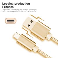 ไมโคร2.4a Usb Type C แบบโทรศัพท์มือถือ,V8ไมโครทำจากไนลอนสำหรับ Ipad Usb ชาร์จ1ม. Iphone สำหรับชาร์จแบบเร็ว