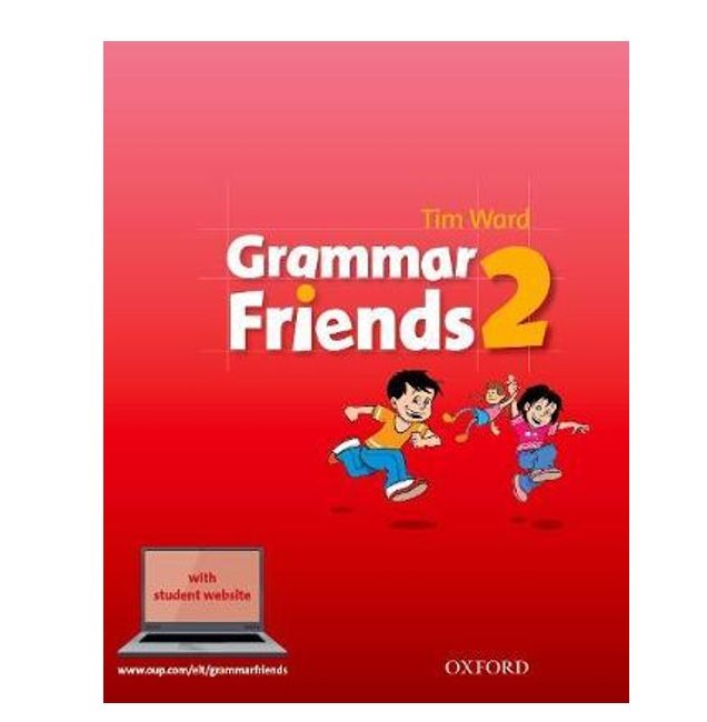 หนังสือ Grammar Friends 2 : Students Book (P)