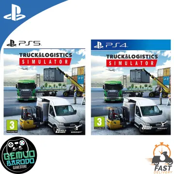 PS4/PS5 On The Road Truck Simulator (R2)(English)(NEW)