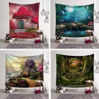 Girl Heart Ins Nordic Bedroom Decoration Cloth Wall Cloth Printing Uv Reactive Tapestry Wall Rug Hanging Cloth Background