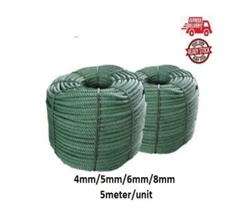 1 KG] TALI PE ROPE/ GREEN ROPE/ NYLON ROPE / PE ROPE