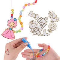 Window Painting Art Kits DIY Craft Bracelet Color Filling Bling Crystal Cartoon Princess Suncatchers Girls Kids Birthday Gift