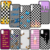 อ่อนนุ่ม ปก เคสโทรศัพท์ K179 GA108 Checkerboard Plaid Checked Checkered หรับ OPPO A17 A3S A5 A9 A7 A5S A37 Neo 9 A59 F1S A92 A72 A52 F5 F7 F9 A7X A54 A12 A15 A16 A15S A16S A56 A55 F11 Pro A94 4G A95 A39 A57 A53S A17K Phone Casing