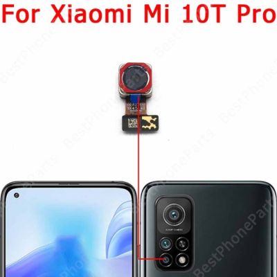 【☊HOT☊】 anlei3 Xiaomi Mi 10T Pro 5G ด้านหลังรถ Selfie,โมดูลกล้องมองหลังขนาดเล็กด้านหลังชิ้นส่วนอะไหล่อะไหล่ทดแทนด้านหน้า